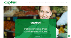 Desktop Screenshot of apfel.hr