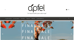 Desktop Screenshot of apfel.cl